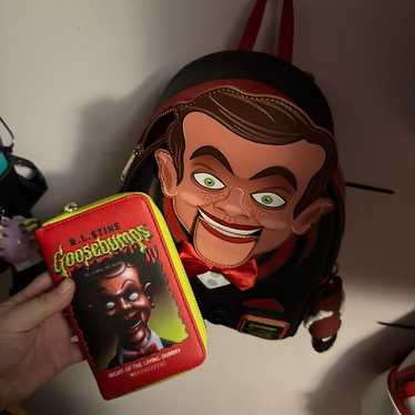 Goosebumps Loungefly bag and wallet - image 1