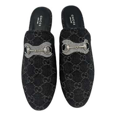 Gucci Princetown cloth flats - image 1