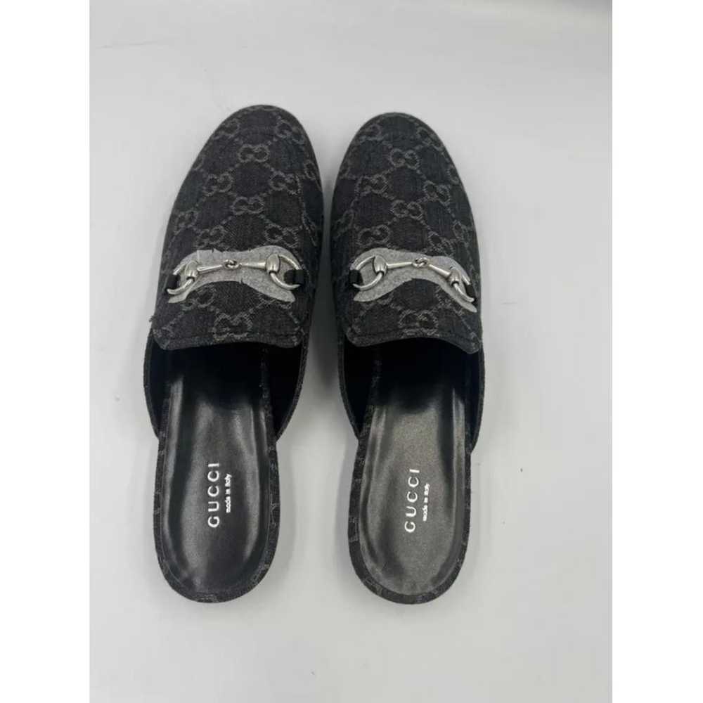 Gucci Princetown cloth flats - image 5