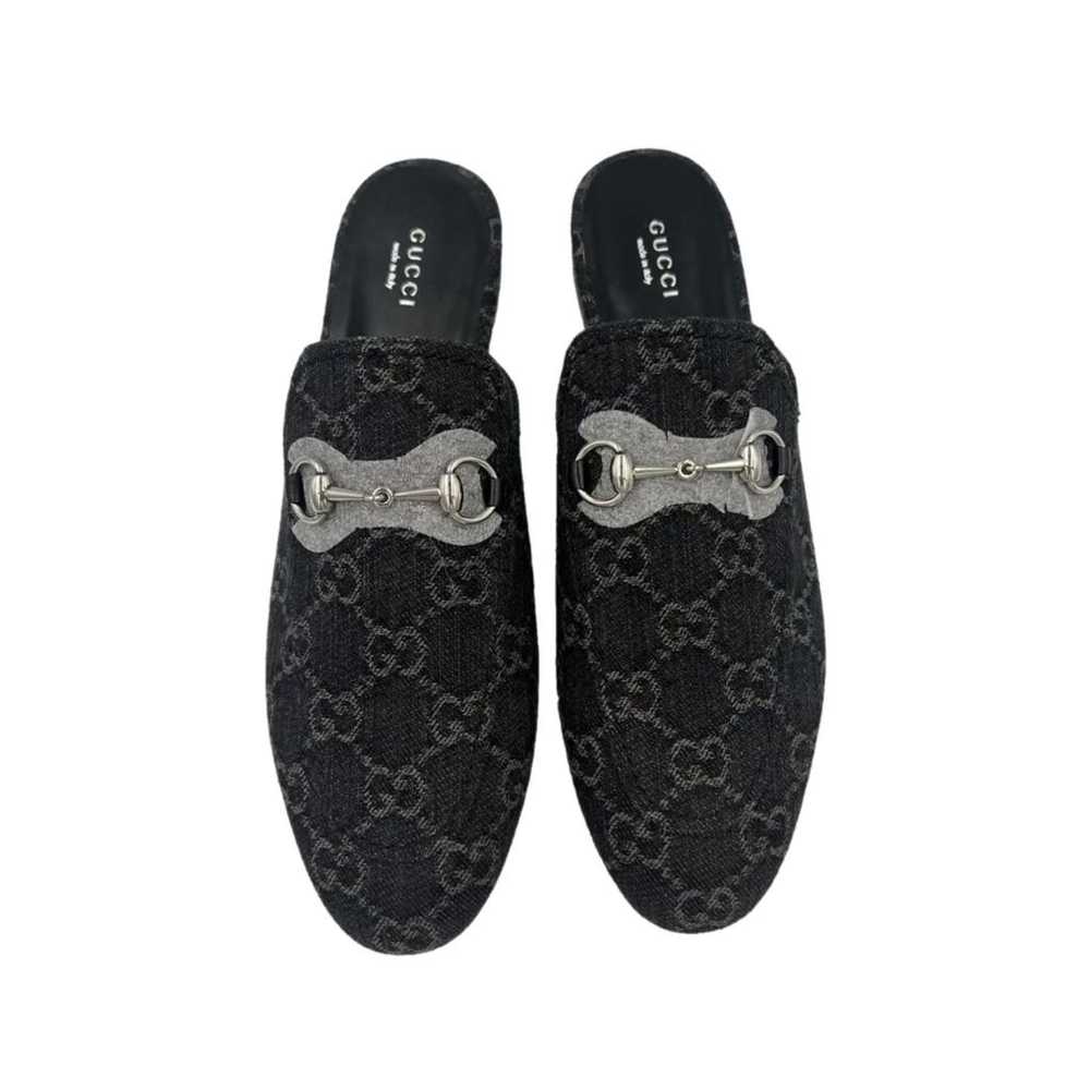 Gucci Princetown cloth flats - image 9