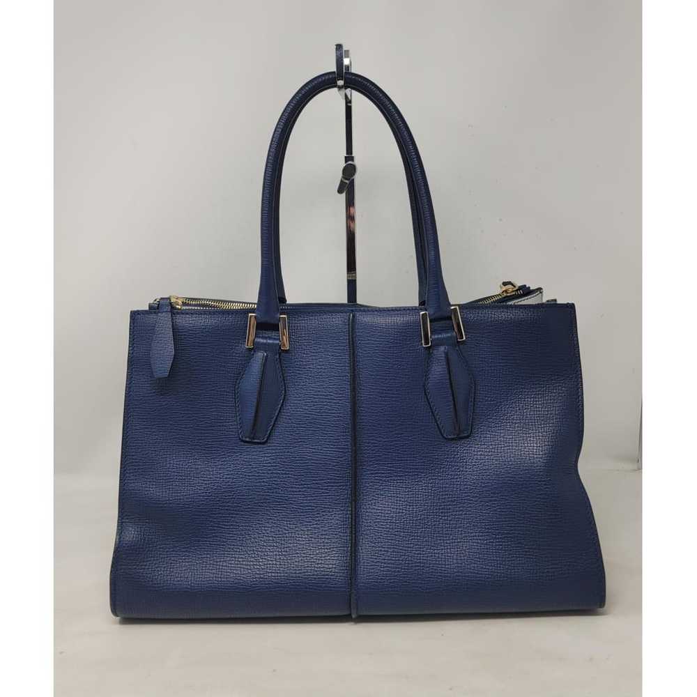 Tod's D Bag leather tote - image 2