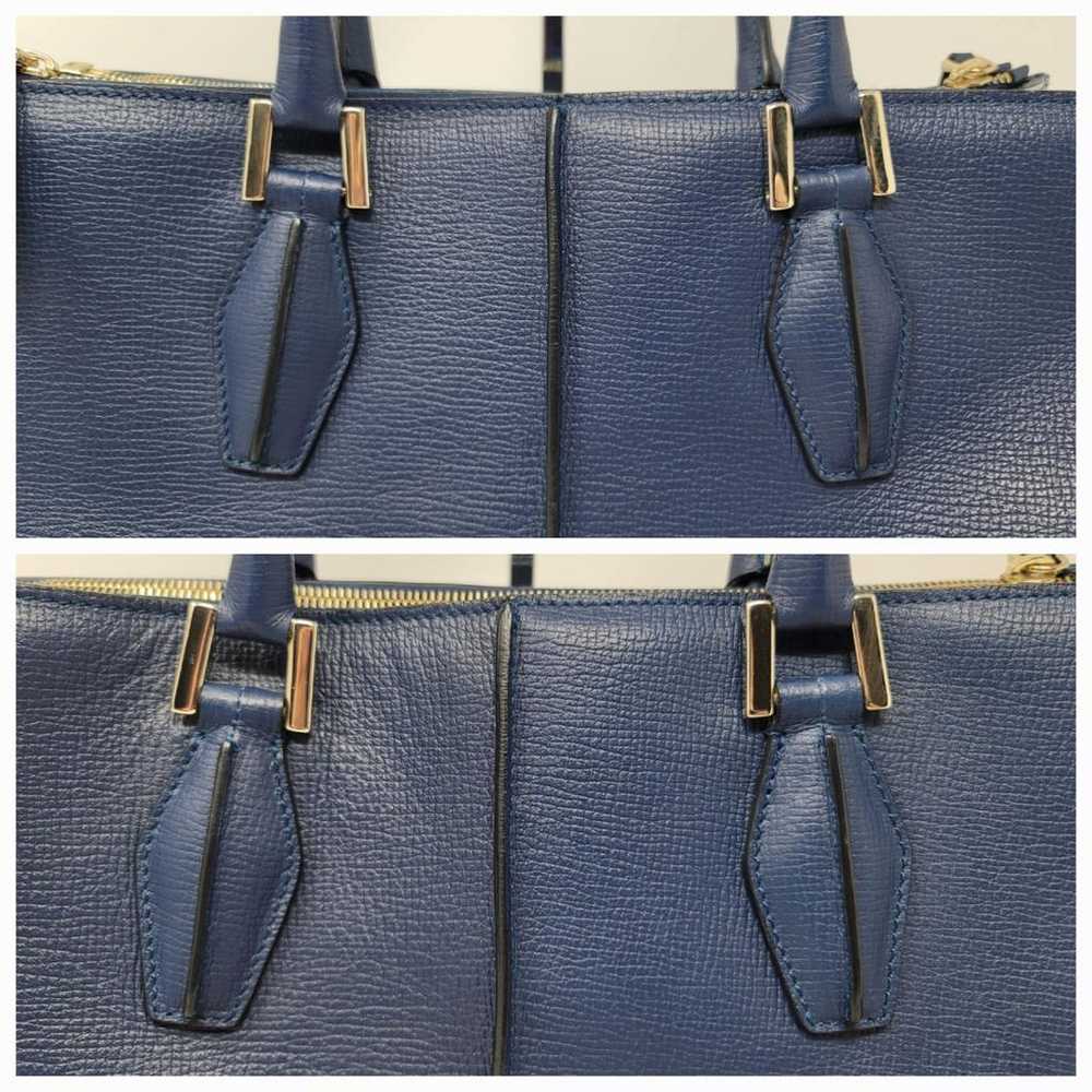 Tod's D Bag leather tote - image 6