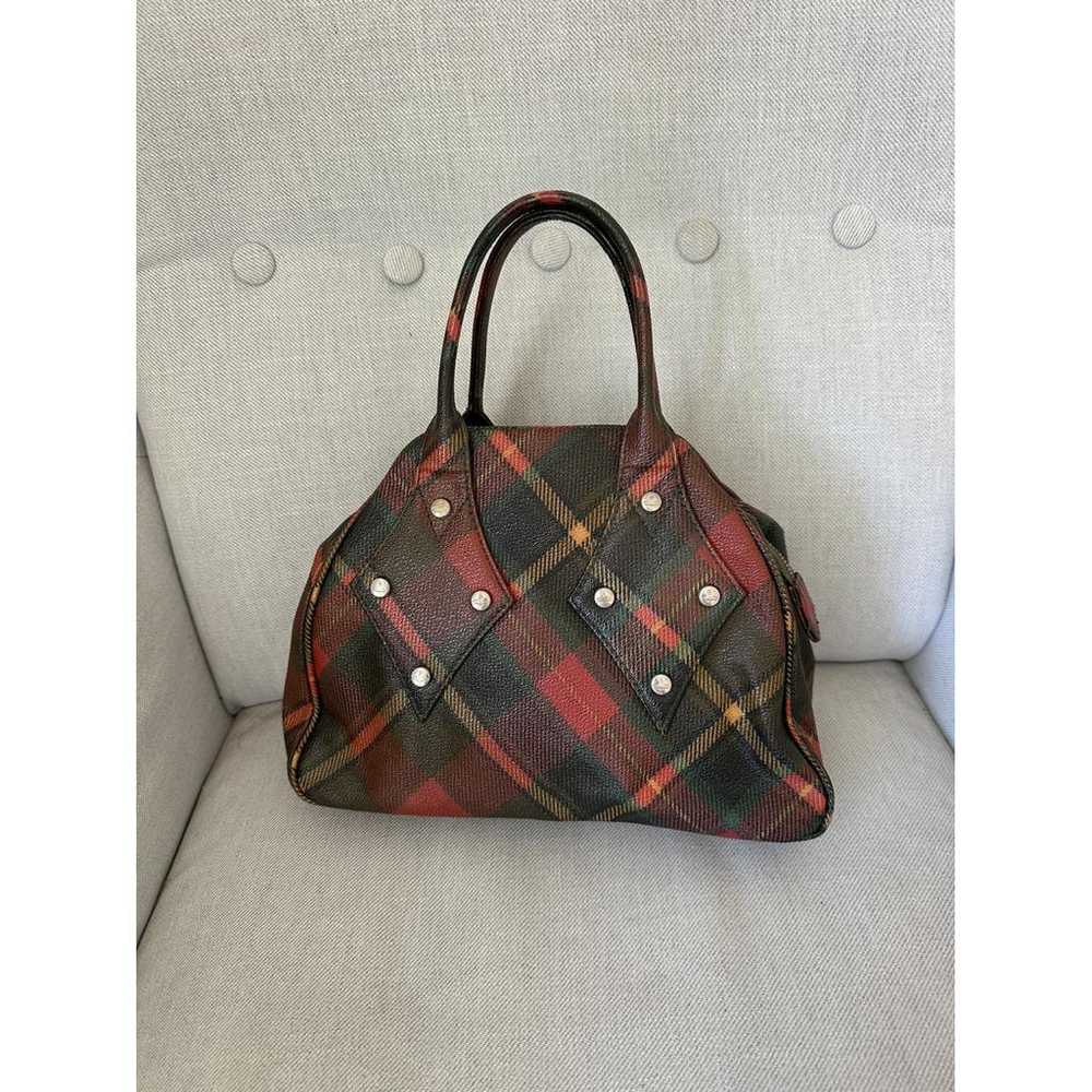 Vivienne Westwood Leather handbag - image 2