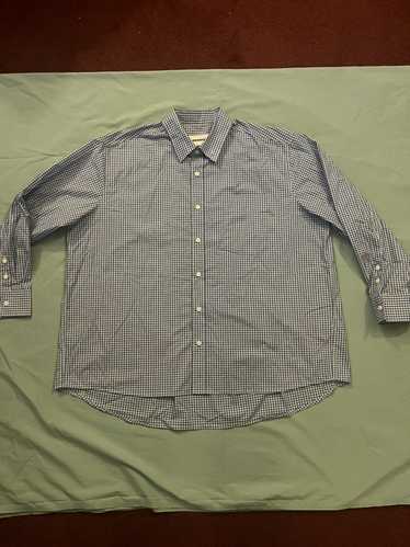 Ader Error ADER error Blue Check Shirt