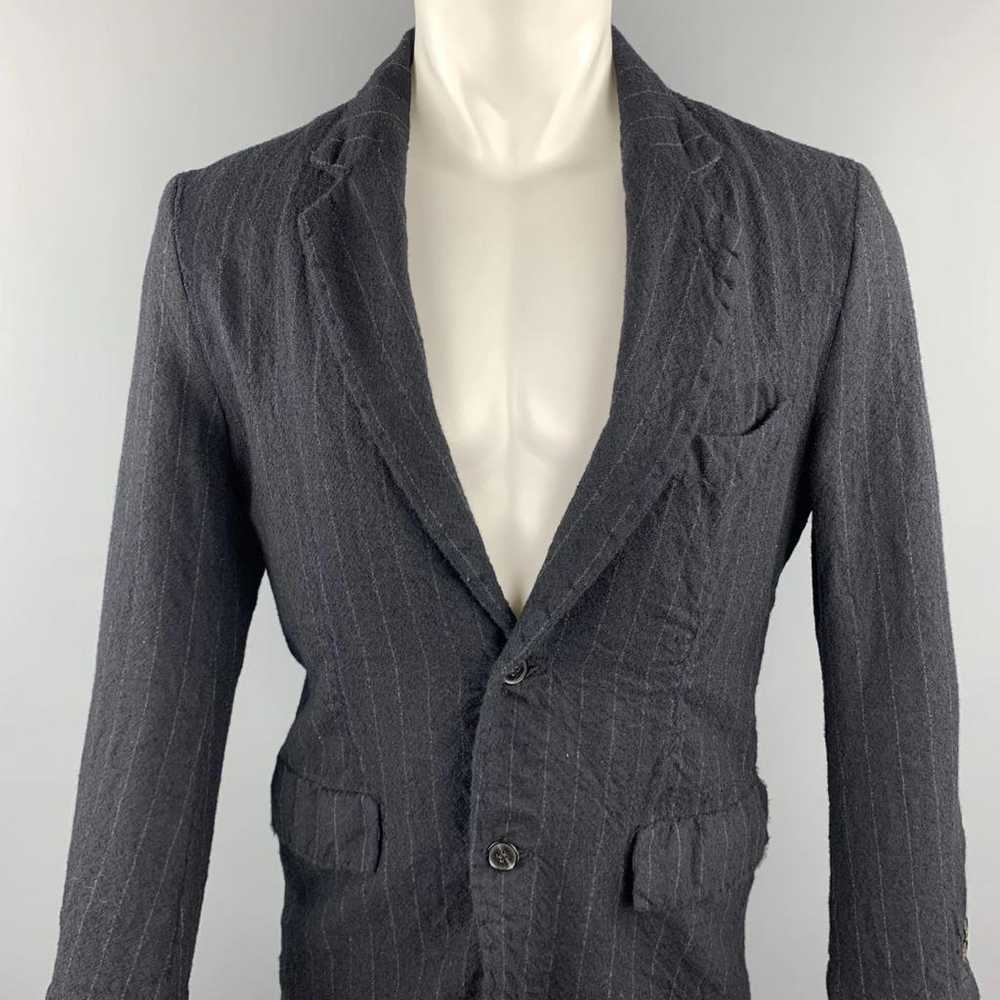 Non Signé / Unsigned Wool jacket - image 2