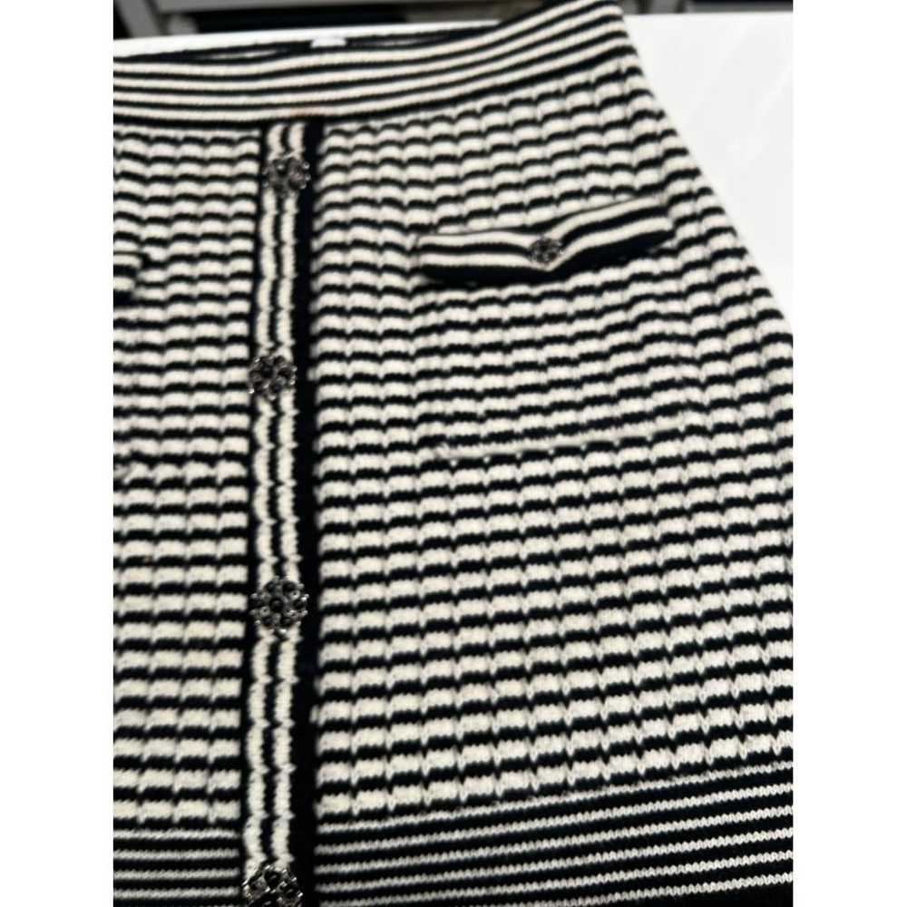 Self-Portrait Wool skirt - image 12