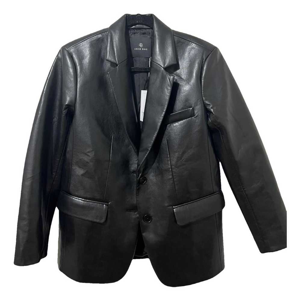 ANINE BING ライダースジャケット ANINE BING - This leather jacket is such a classic piece. It
