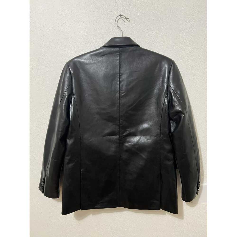 ANINE BING ライダースジャケット Anine Bing Leather biker jacket