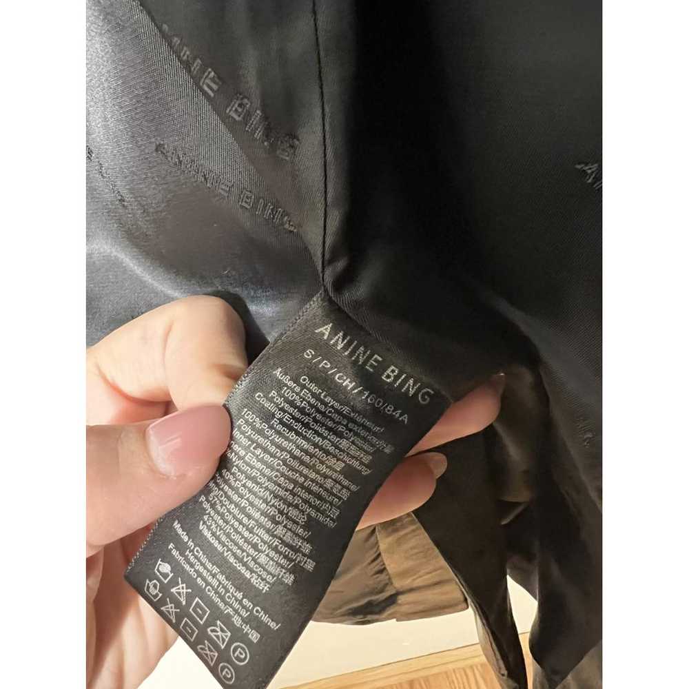 ANINE BING ライダースジャケット ANINE BING - This leather jacket is such a classic piece. It