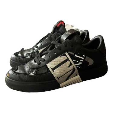 Valentino Garavani Vl7N leather low trainers - image 1