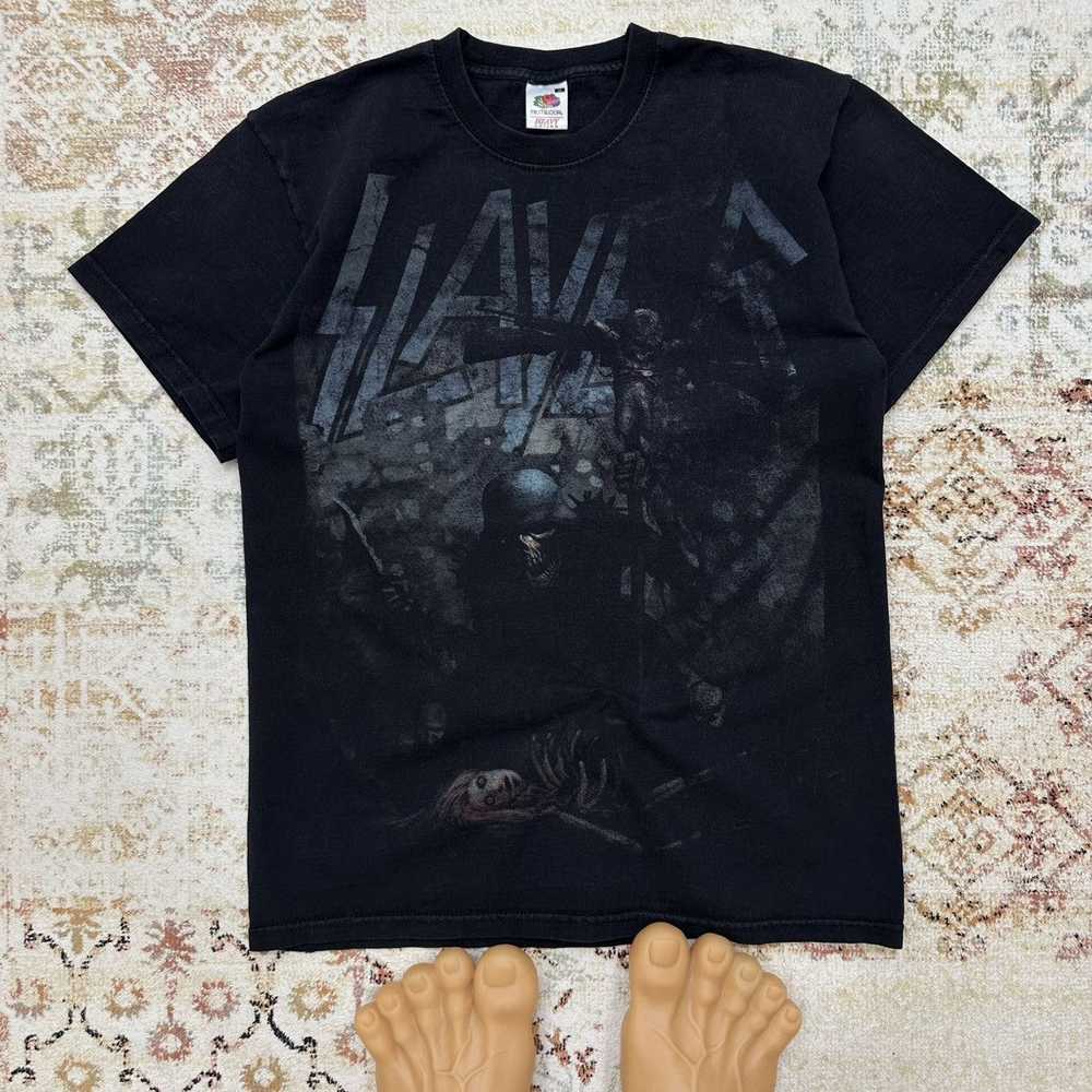 Band Tees × Streetwear × Vintage Vintage Slayer T… - image 1