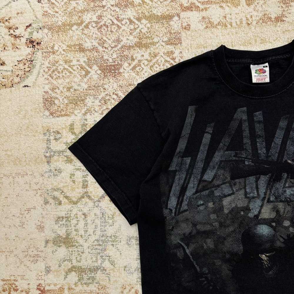 Band Tees × Streetwear × Vintage Vintage Slayer T… - image 6