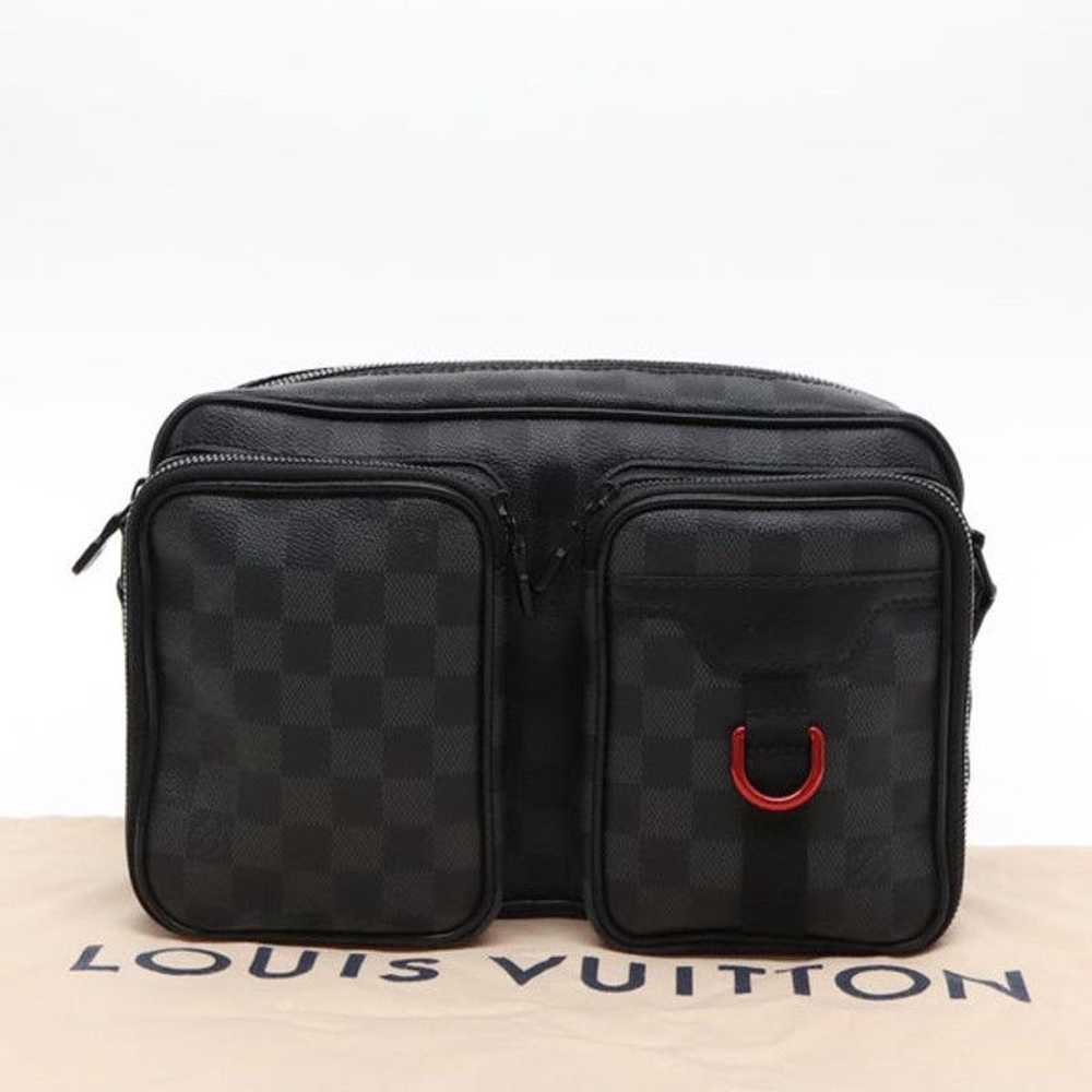 Louis Vuitton LOUIS VUITTON Damier Grafitte Utili… - image 12