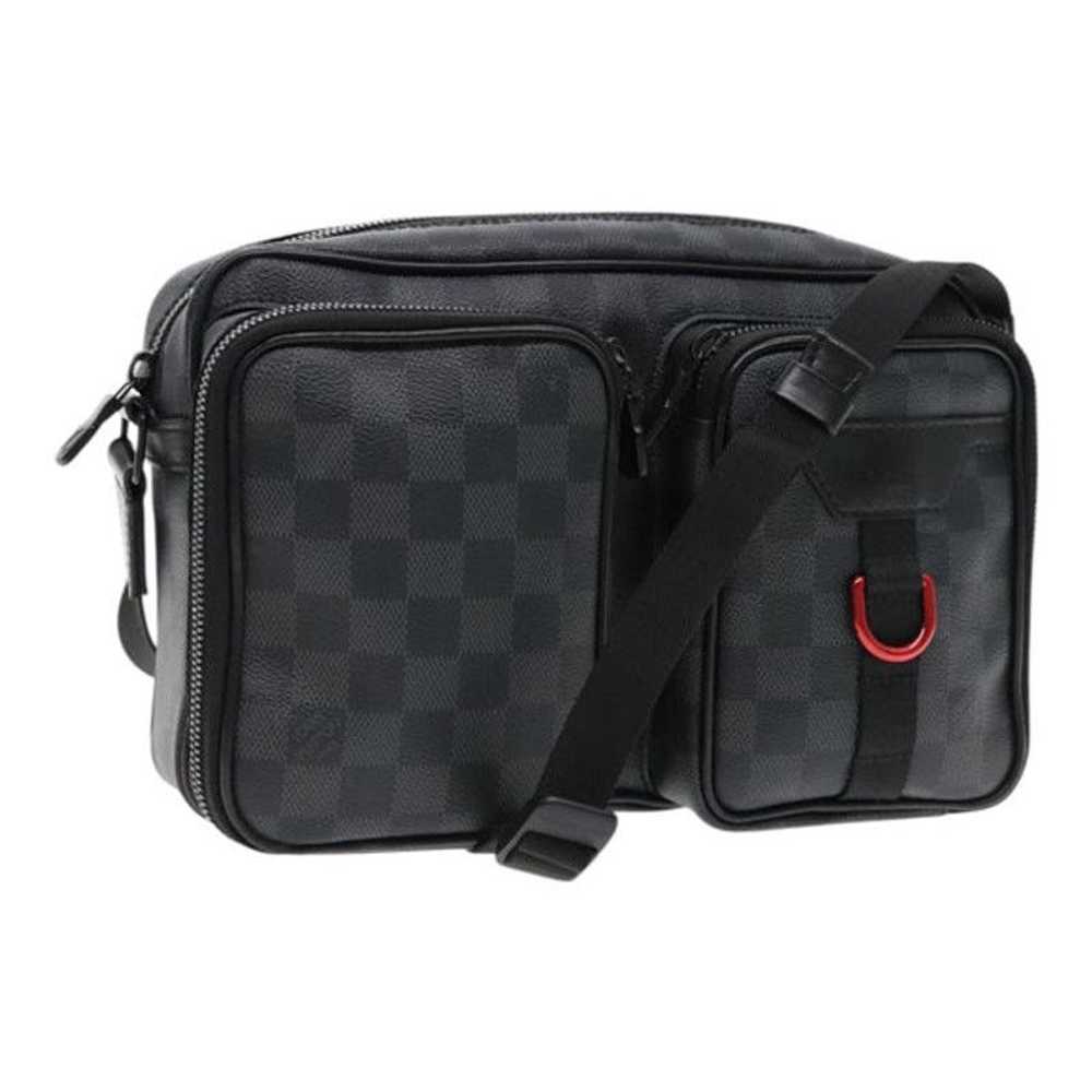 Louis Vuitton LOUIS VUITTON Damier Grafitte Utili… - image 1