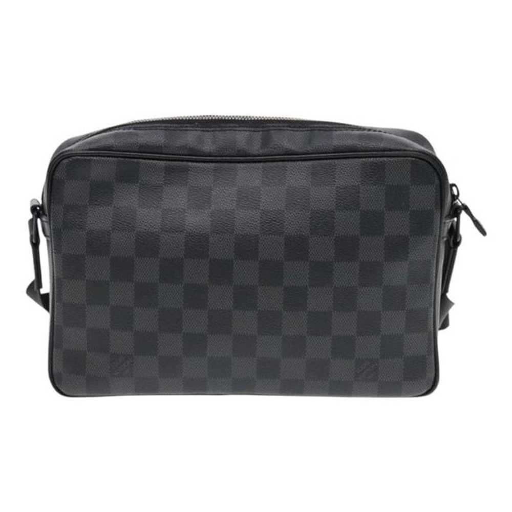 Louis Vuitton LOUIS VUITTON Damier Grafitte Utili… - image 2