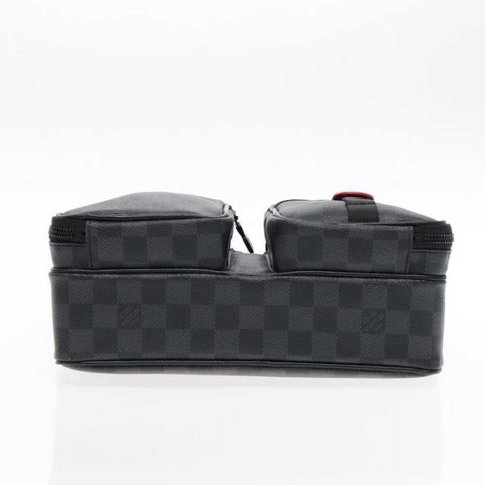 Louis Vuitton LOUIS VUITTON Damier Grafitte Utili… - image 5