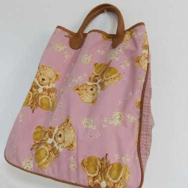 Pink House Tote Bag