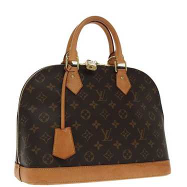 Louis Vuitton LOUIS VUITTON Monogram Alma PM Hand 