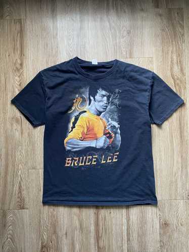 Bruce Lee × Streetwear × Vintage Y2K VINTAGE FADED