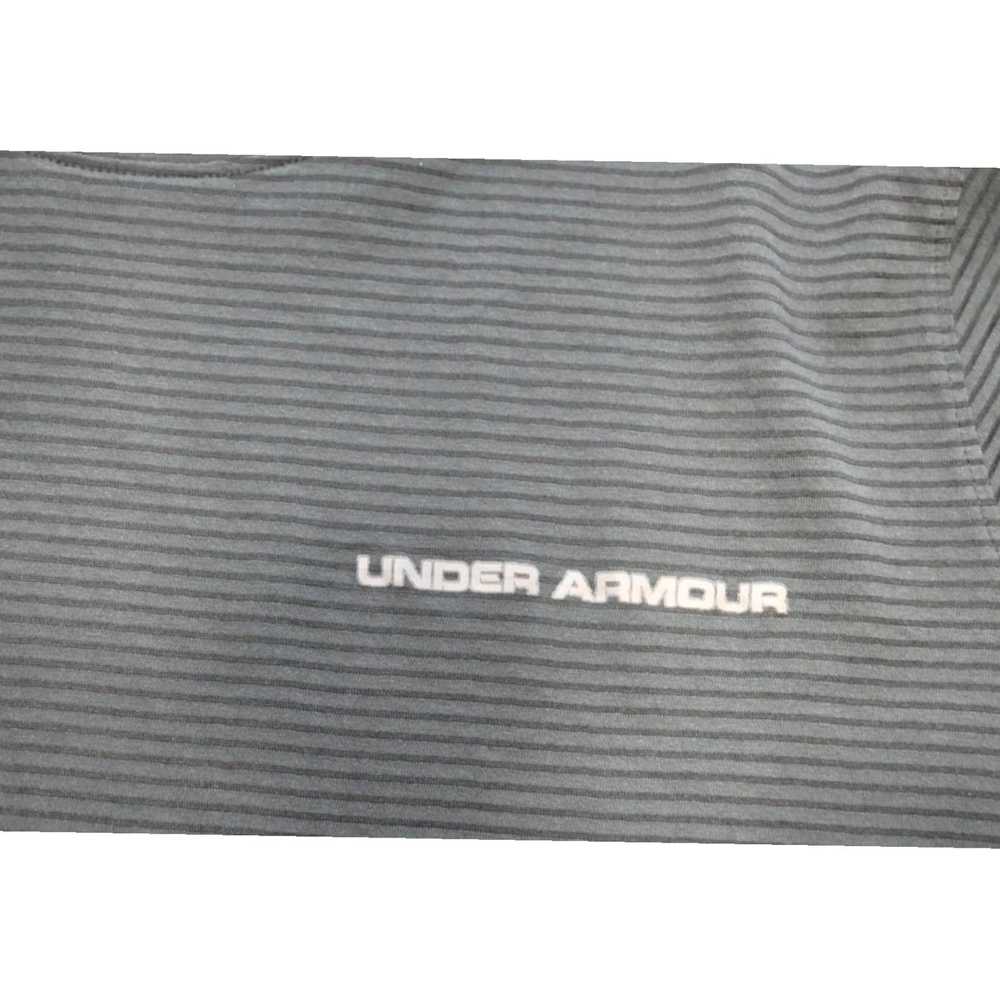 Under Armour Striped Athletic Wear Mens Gym Perfo… - image 5