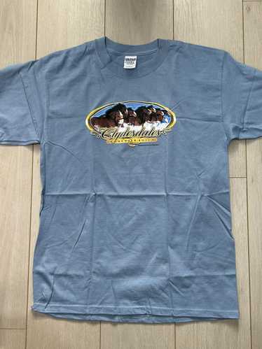 Vintage Vintage Anheuser Busch Horse T Shirt