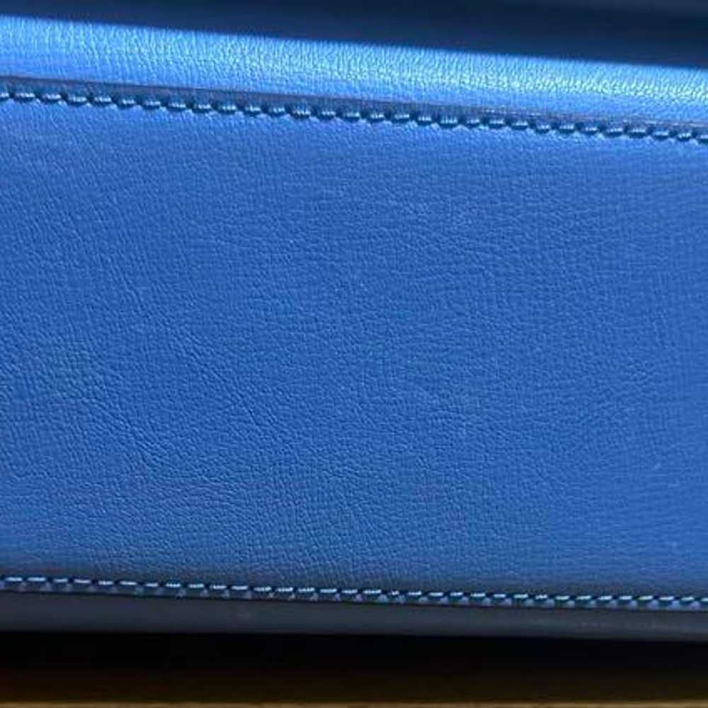 MICHAEL KORS Blue Leather Handbag - image 3