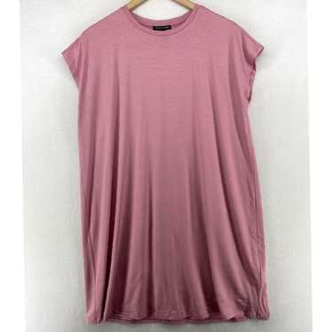 Eileen Fisher EILEEN FISHER Pink Tencel Stretch J… - image 1