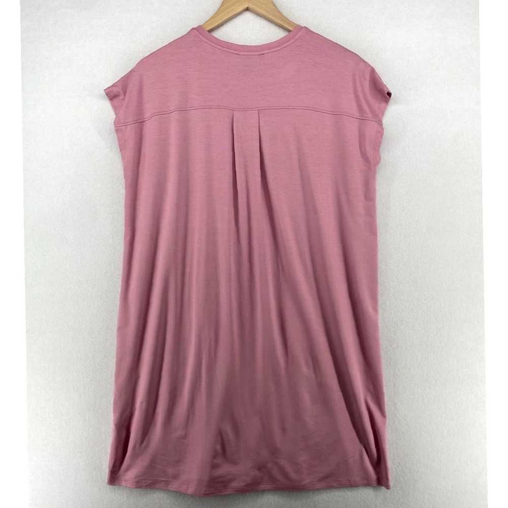 Eileen Fisher EILEEN FISHER Pink Tencel Stretch J… - image 3