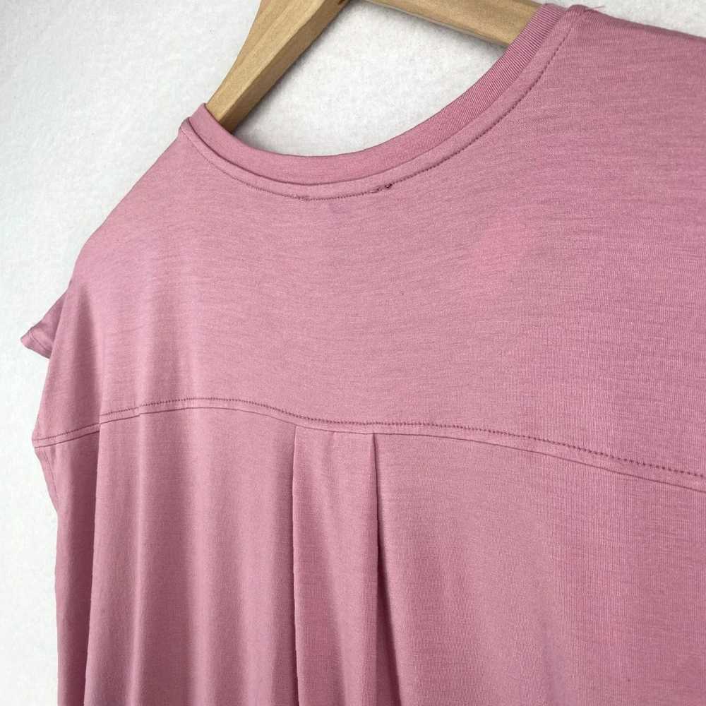 Eileen Fisher EILEEN FISHER Pink Tencel Stretch J… - image 6