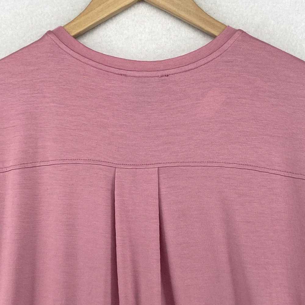 Eileen Fisher EILEEN FISHER Pink Tencel Stretch J… - image 7