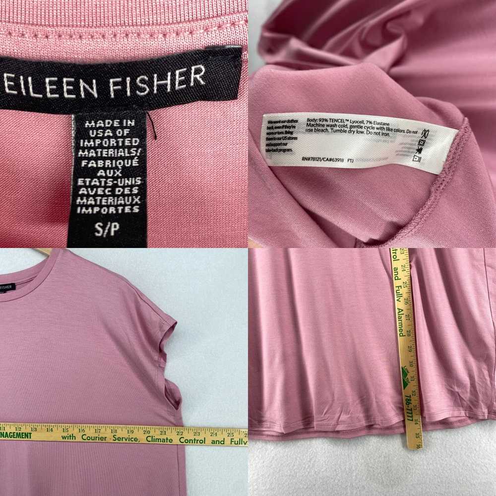 Eileen Fisher EILEEN FISHER Pink Tencel Stretch J… - image 8