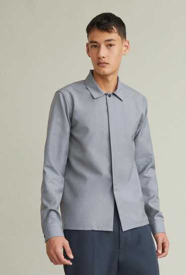 Jil Sander Virgin Wool Taren Shirt sz S