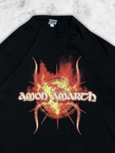 Band Tees × Vintage Rare 00s y2k Amon Amarch vint… - image 1