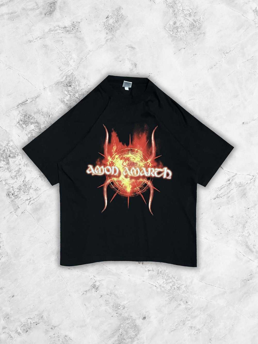 Band Tees × Vintage Rare 00s y2k Amon Amarch vint… - image 2