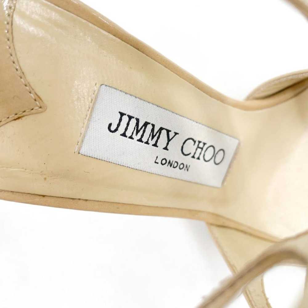 Jimmy Choo Leather sandal - image 8