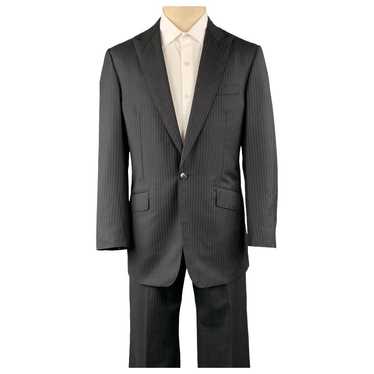 Non Signé / Unsigned Wool suit