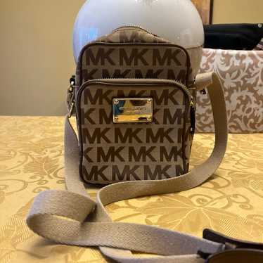 Michael Kors Logo Crossbody - image 1