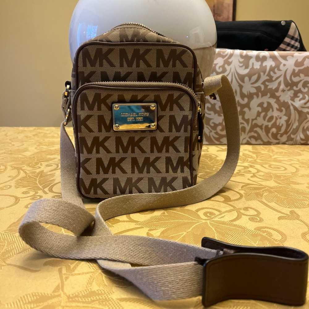 Michael Kors Logo Crossbody - image 2