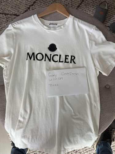 Moncler Moncler T shirt White