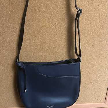 RADLEY London, black leather handbag