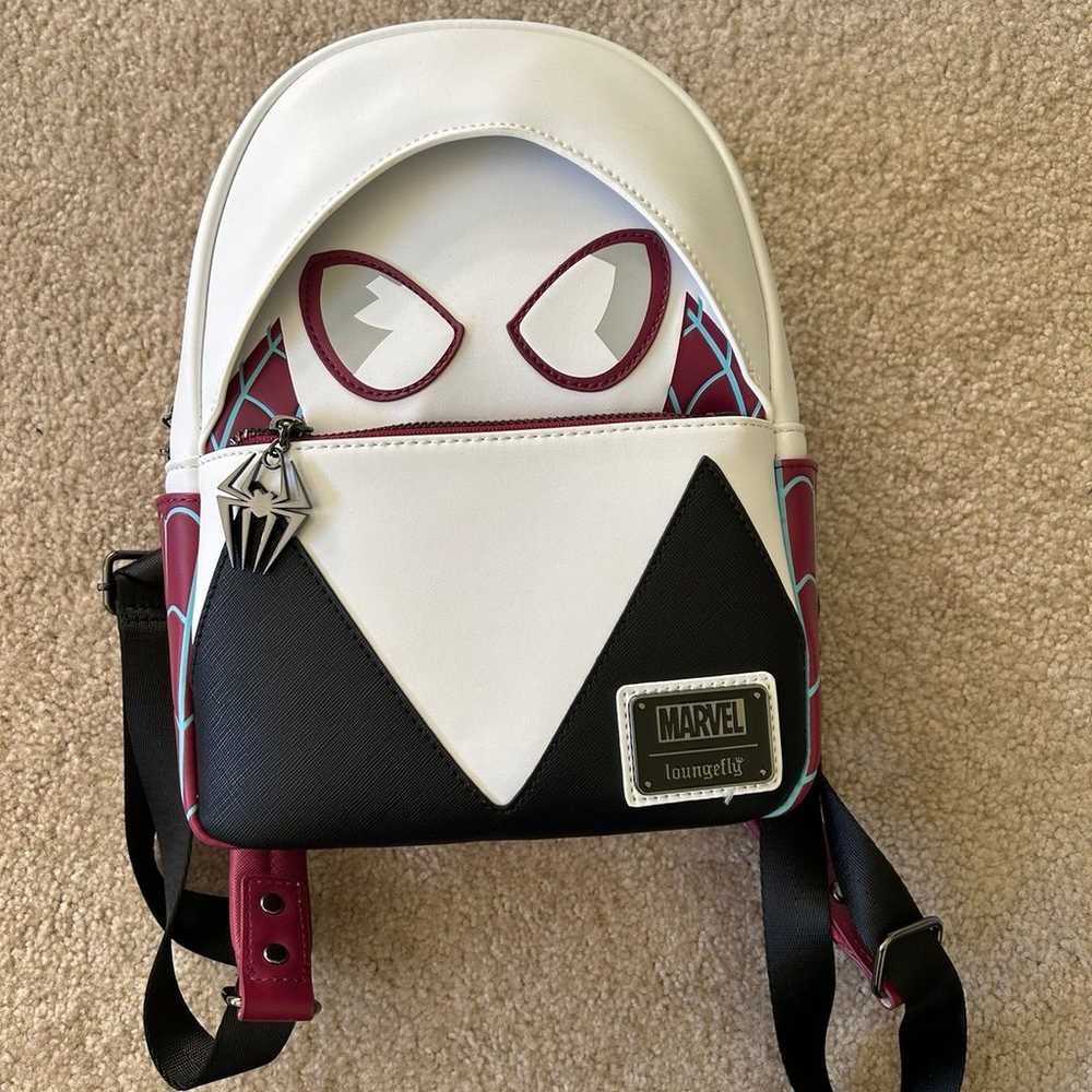 Loungefly Spider Gwen Hooded Cosplay - image 1