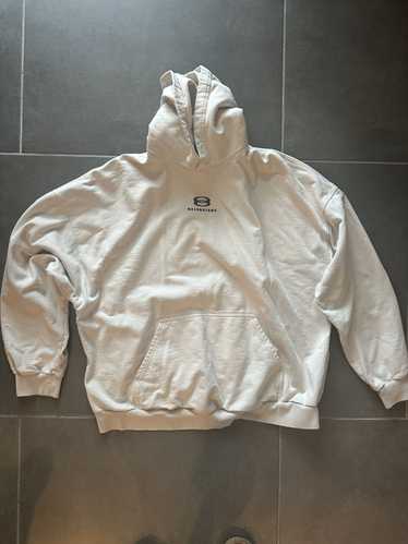 Balenciaga Balenciaga Unity Logo Hoodie