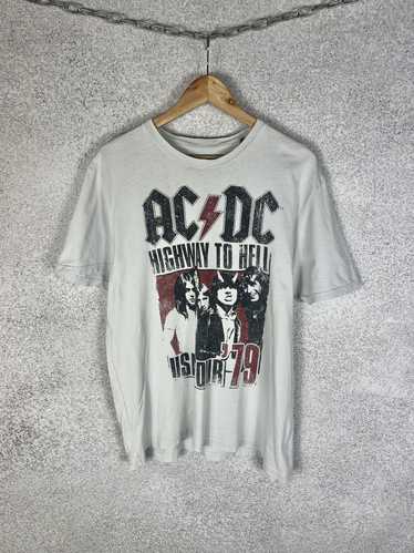 Ac/Dc × Band Tees × Rock T Shirt Vintage AC/DC Hi… - image 1