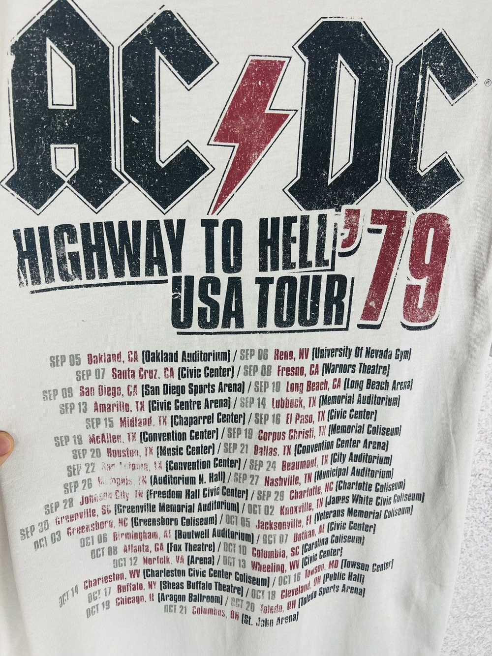 Ac/Dc × Band Tees × Rock T Shirt Vintage AC/DC Hi… - image 6