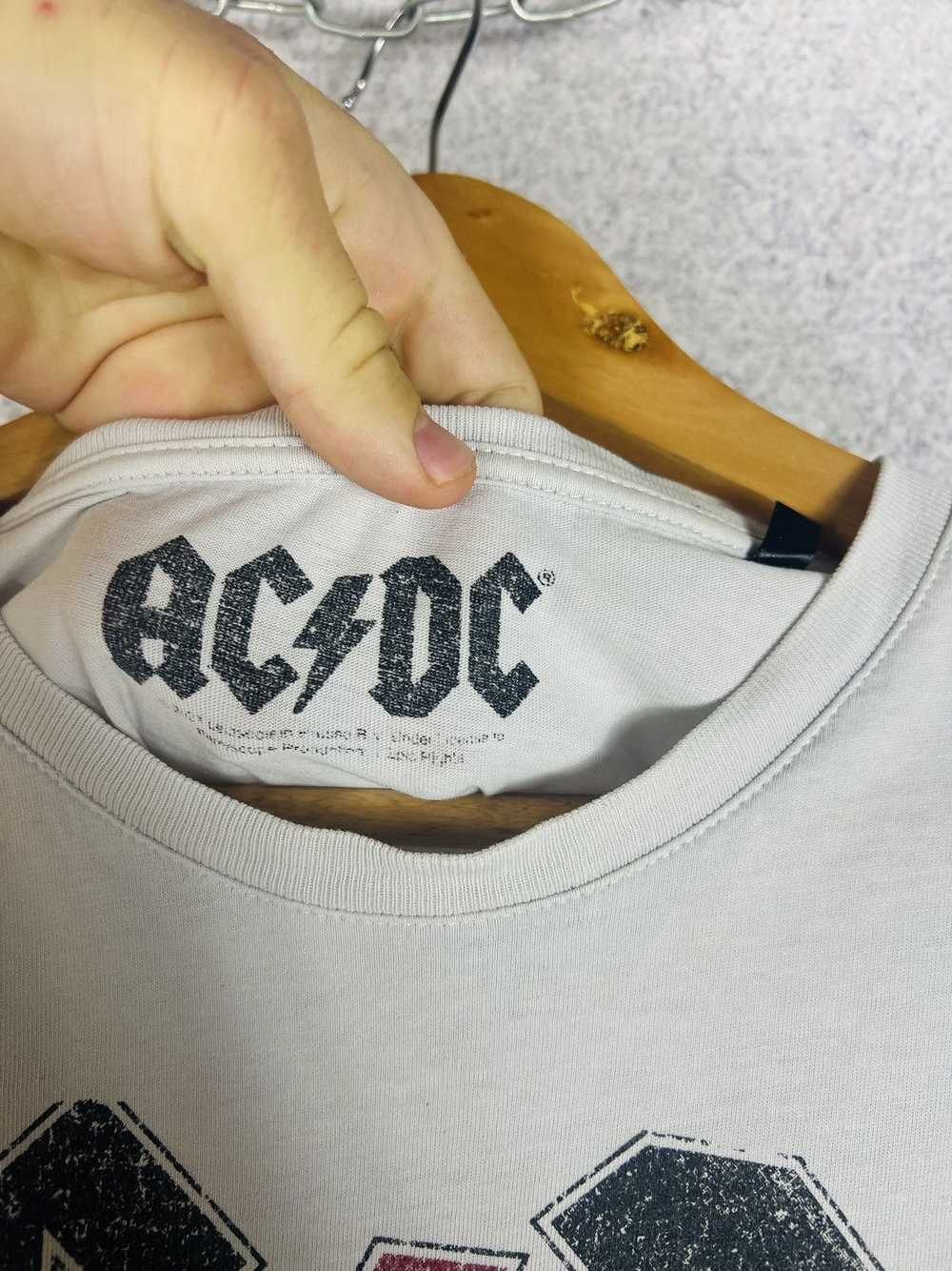 Ac/Dc × Band Tees × Rock T Shirt Vintage AC/DC Hi… - image 8