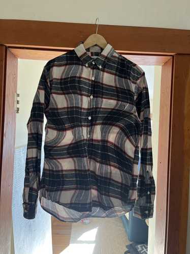 Palace Palace Lumber Waved Plaid Cotton flannel