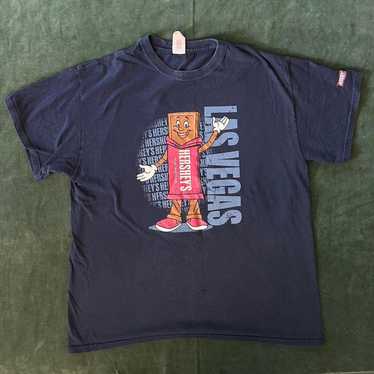 Gildan Y2k hershey chocolate t shirt - image 1