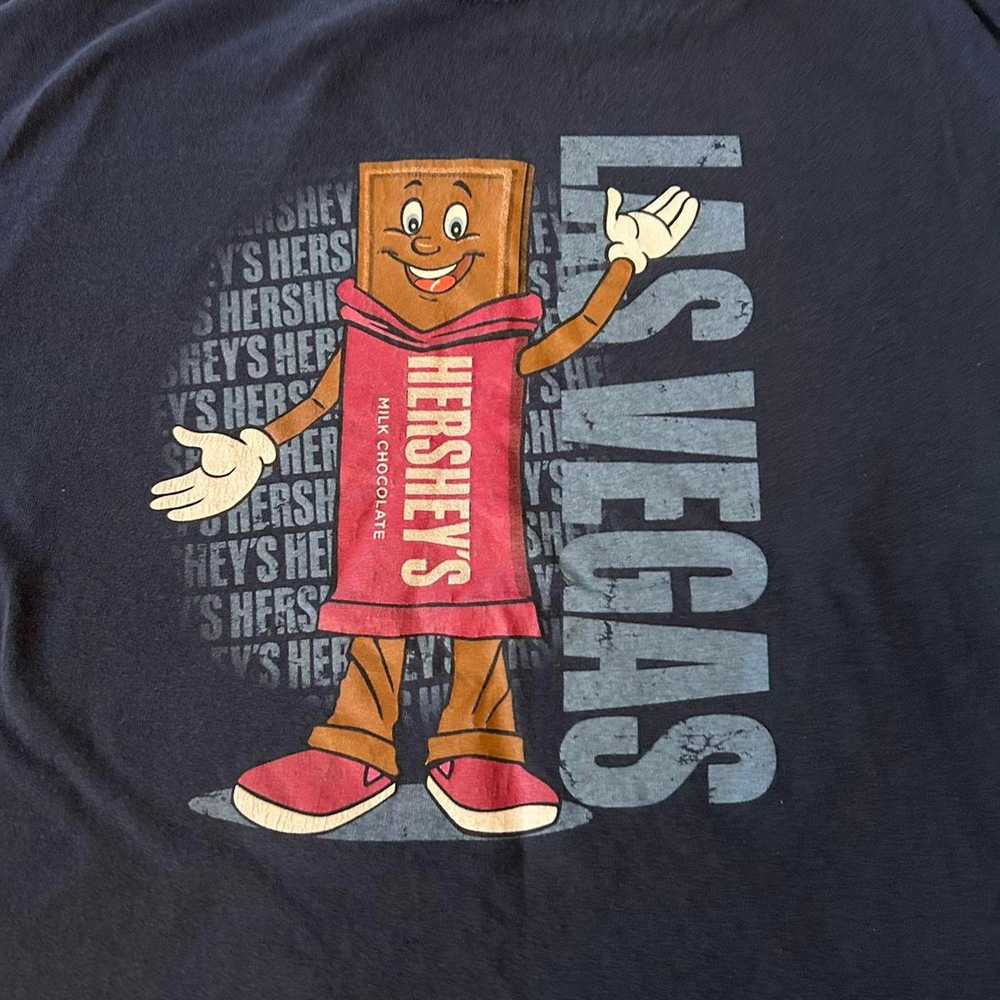 Gildan Y2k hershey chocolate t shirt - image 2