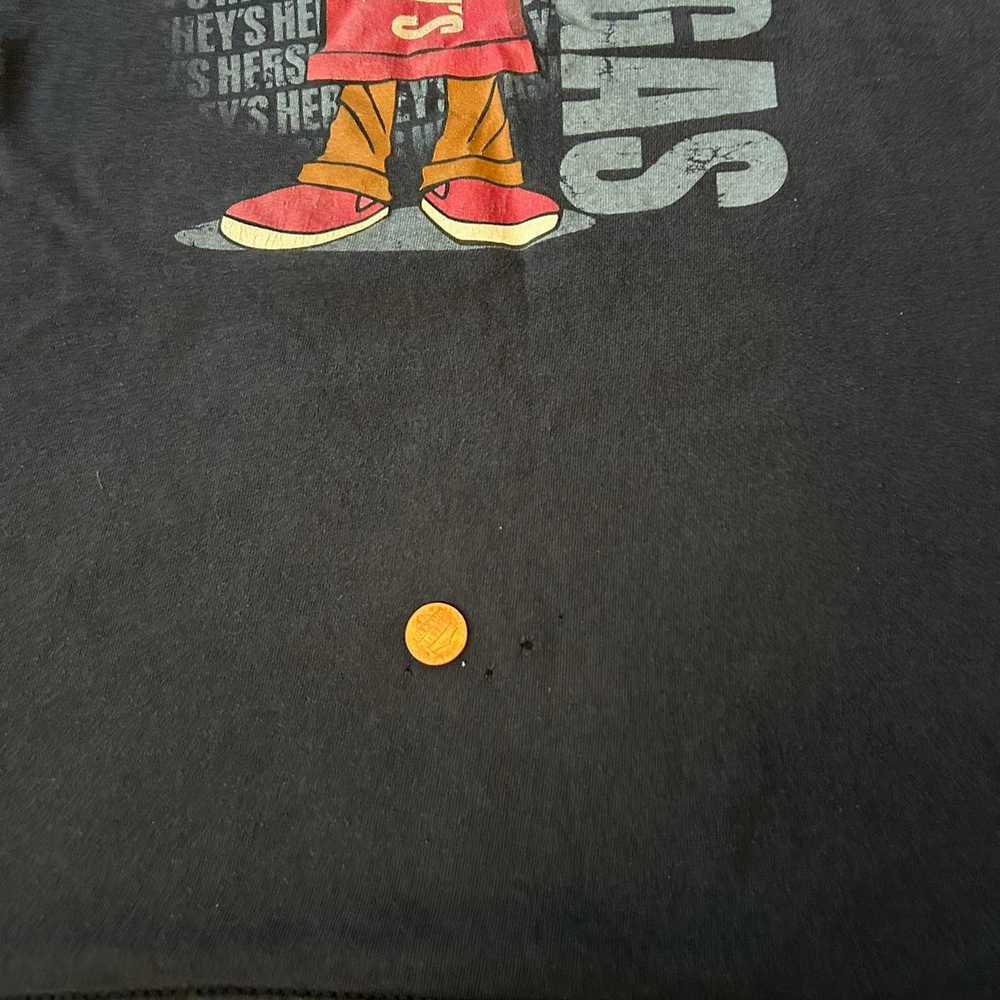 Gildan Y2k hershey chocolate t shirt - image 3