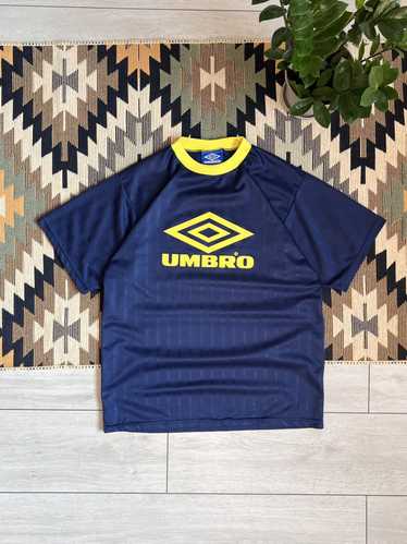 Soccer Jersey × Streetwear × Umbro Vintage Umbro … - image 1